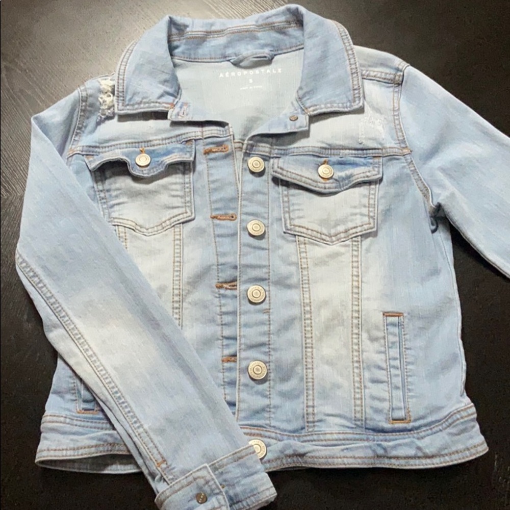 Aeropostale Jean Jacket